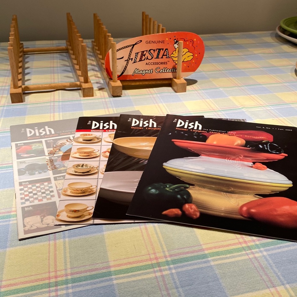 Fiesta HLCCA publication Vol 5, No. 1,2 3,4. 2002. Beautiful color publication